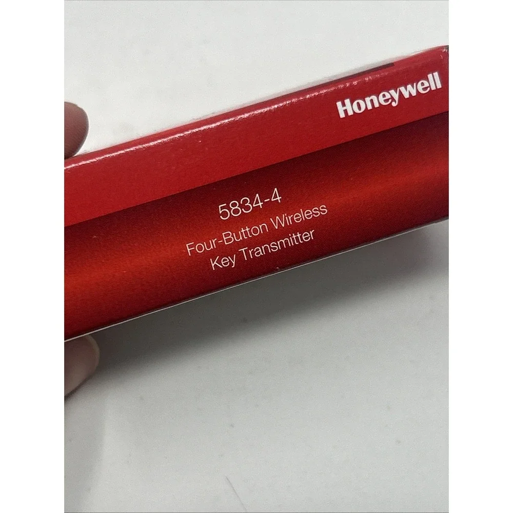 NEW Sealed Honeywell 5834-4 Four-Button Wireless Key Transmitter/FOB